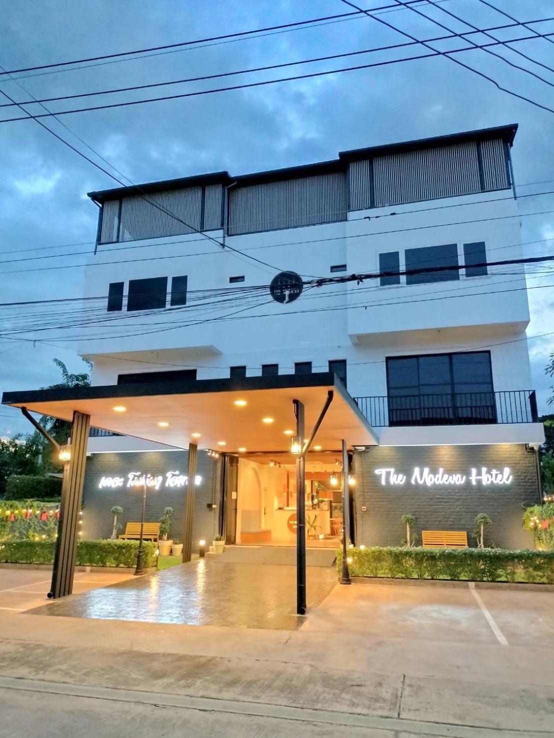 The Modeva Hotel Kanchanaburi by Eksteriør bilde